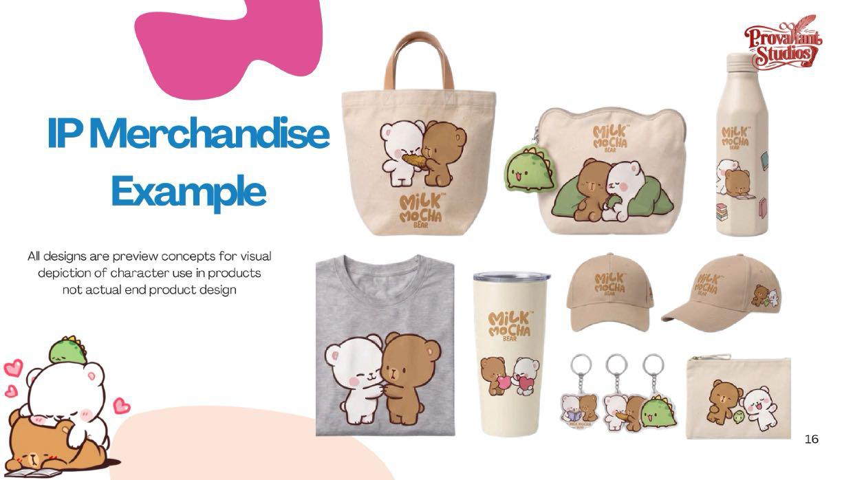 Milk Mocha Merch