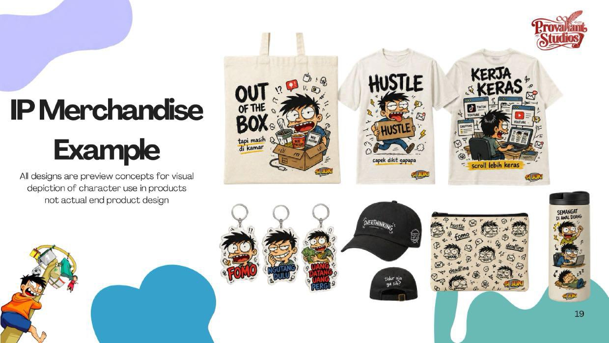 Si Juki Merch
