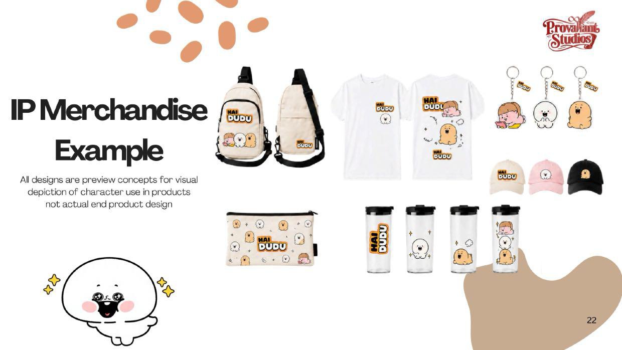Hai Dudu Merch