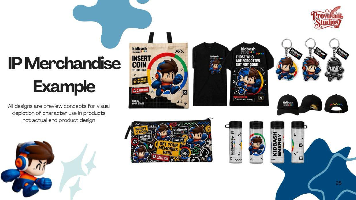 Kidbash Merch