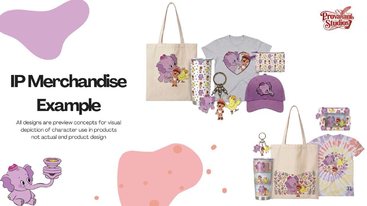 Bona & Friends Merch